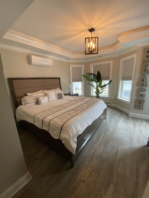 4 bedrooms, free WiFi, bed sheets, wheelchair access