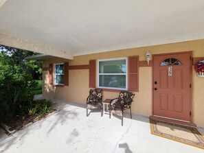 Terrace/patio - Peaceful Home by the Spings  (North Port)
