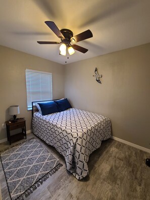 2 chambres, Wi-Fi, literie fournie