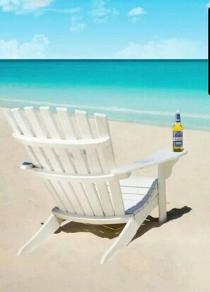 Beach nearby
