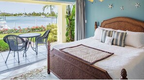 2 slaapkamers, een kluis op de kamer, een strijkplank/strijkijzer