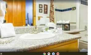 SĂšche-cheveux, serviettes fournies, savon, papier toilette