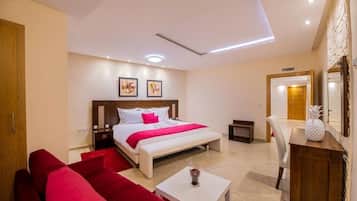 1 Schlafzimmer, Reisekinderbett, kostenloses WLAN, Rollstuhlgeeignet