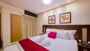 1 Schlafzimmer, Reisekinderbett, kostenloses WLAN, Rollstuhlgeeignet