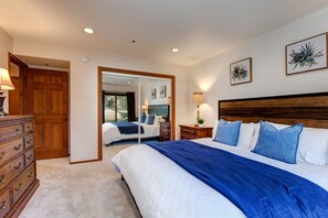 3 habitaciones, escritorio, tabla de planchar con plancha y wifi 