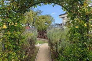 Property grounds - "Baker's Cottage" in Historic Richmond, Sleeps 6. (Richmond)