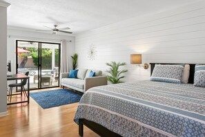 4 chambres, fer et planche à repasser, accès Internet, draps fournis