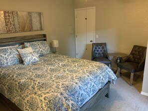 2 habitaciones, escritorio y wifi 