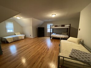 4 habitaciones y wifi 