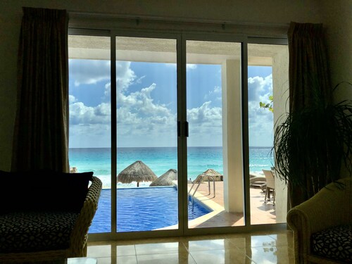 Three Bedroom Beachfront Villa