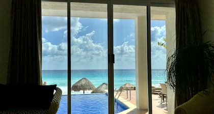 Three Bedroom Beachfront Villa