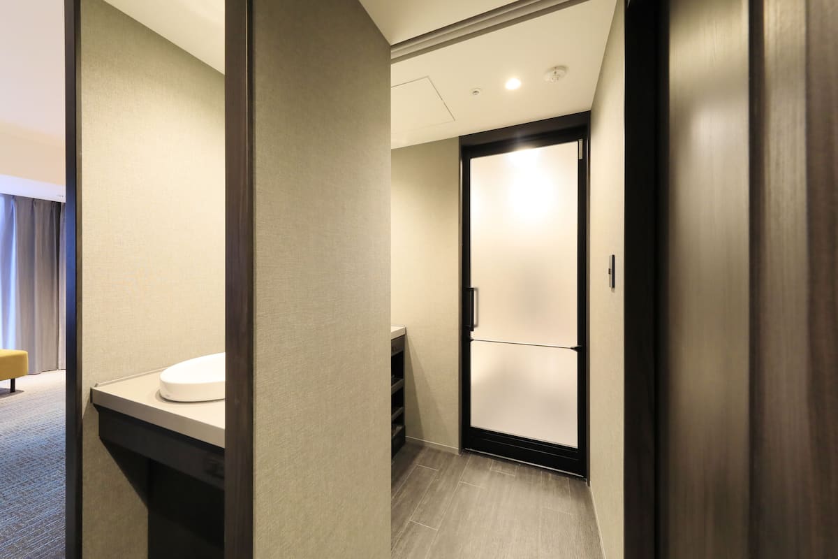 1 chambre, couette en duvet d'oie, coffres-forts dans les chambres