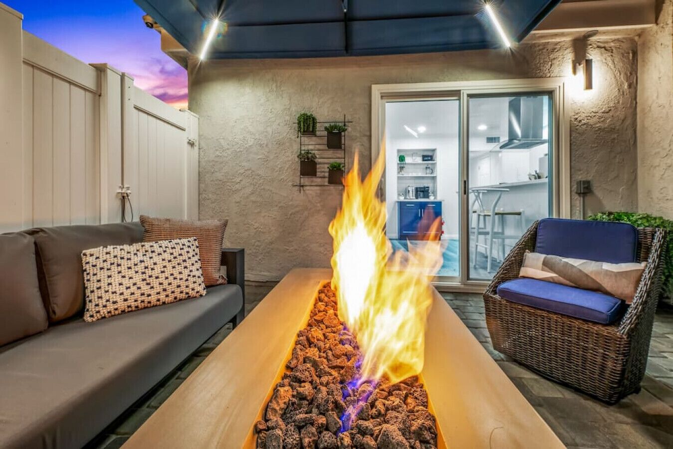 Terraza o patio
