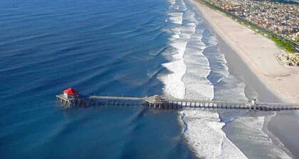 Stunning Townhome ❤️ Steps2 Beach 🏖, Luxury ⭐️, Fire Pit, E-bikes 🚲, Pets ok🐾