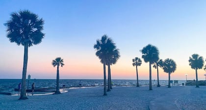 Screened Lanai /Clear Kayak / Waterfront / Fire Pit