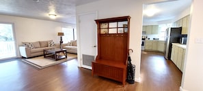Smart TV, fireplace, offices