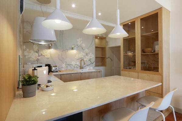 Private kitchen - SUITE ROI RENE (Aix-en-Provence)