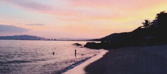 Casa Sarah, A romantic beach property South of Puerto Vallarta