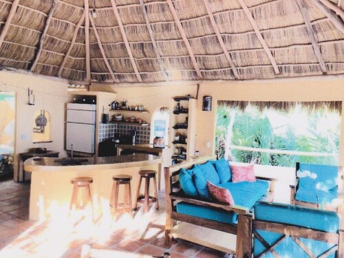 Casa Sarah, A romantic beach property South of Puerto Vallarta