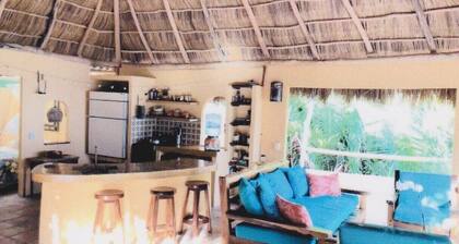 Casa Sarah, A romantic beach property South of Puerto Vallarta