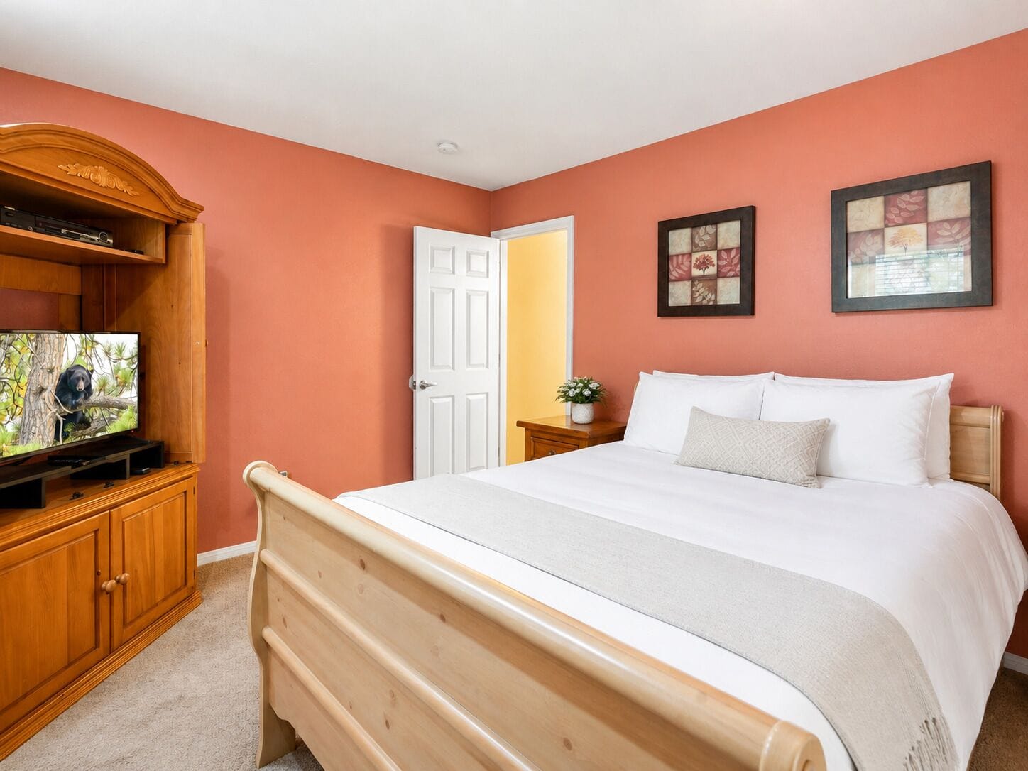 2 chambres, Wi-Fi gratuit, draps fournis