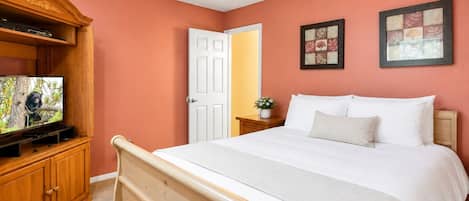 2 chambres, Wi-Fi gratuit, draps fournis