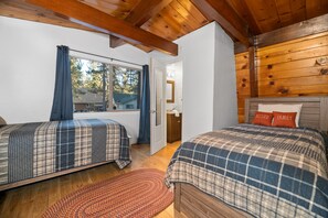 2 chambres, Wi-Fi gratuit, draps fournis