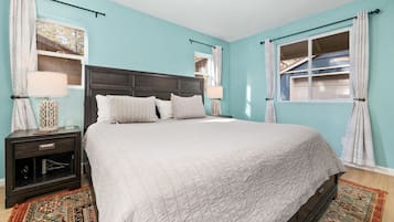 3 habitaciones, wifi gratis y ropa de cama