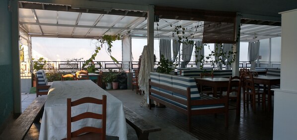 Terrace/patio - Ilha Azul Hospedagem (Florianópolis)