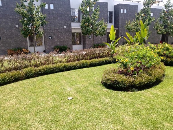 Property grounds