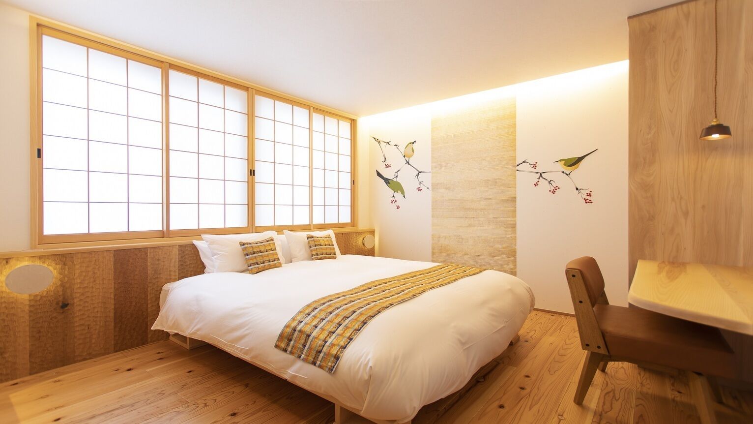 Hypo-allergenic bedding, free minibar, in-room safe