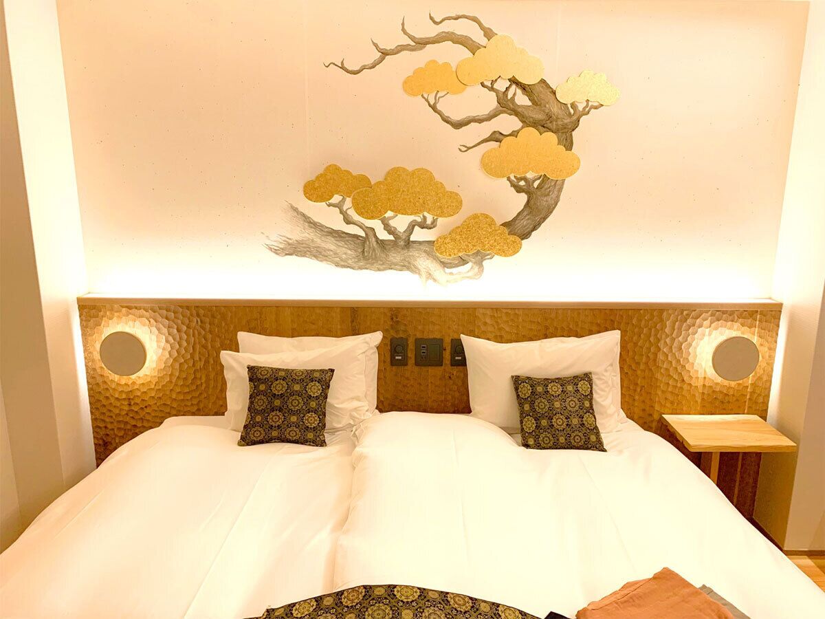 客房, 1 张特大床 | 防过敏的被褥、迷你吧（备有免费物品）、客房内保险箱、特色装修