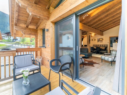 Chalet de luxe avec sauna et vue imprenable