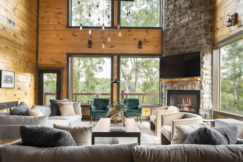 Indoor Pool, Movie Theatre, Game Room • 6BDR Retreat | Copperhead by AvantStay