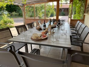 Restauration en plein air