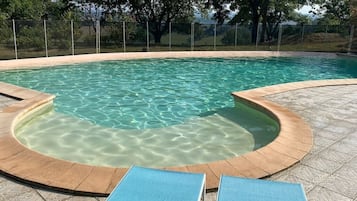 Piscine chauffée