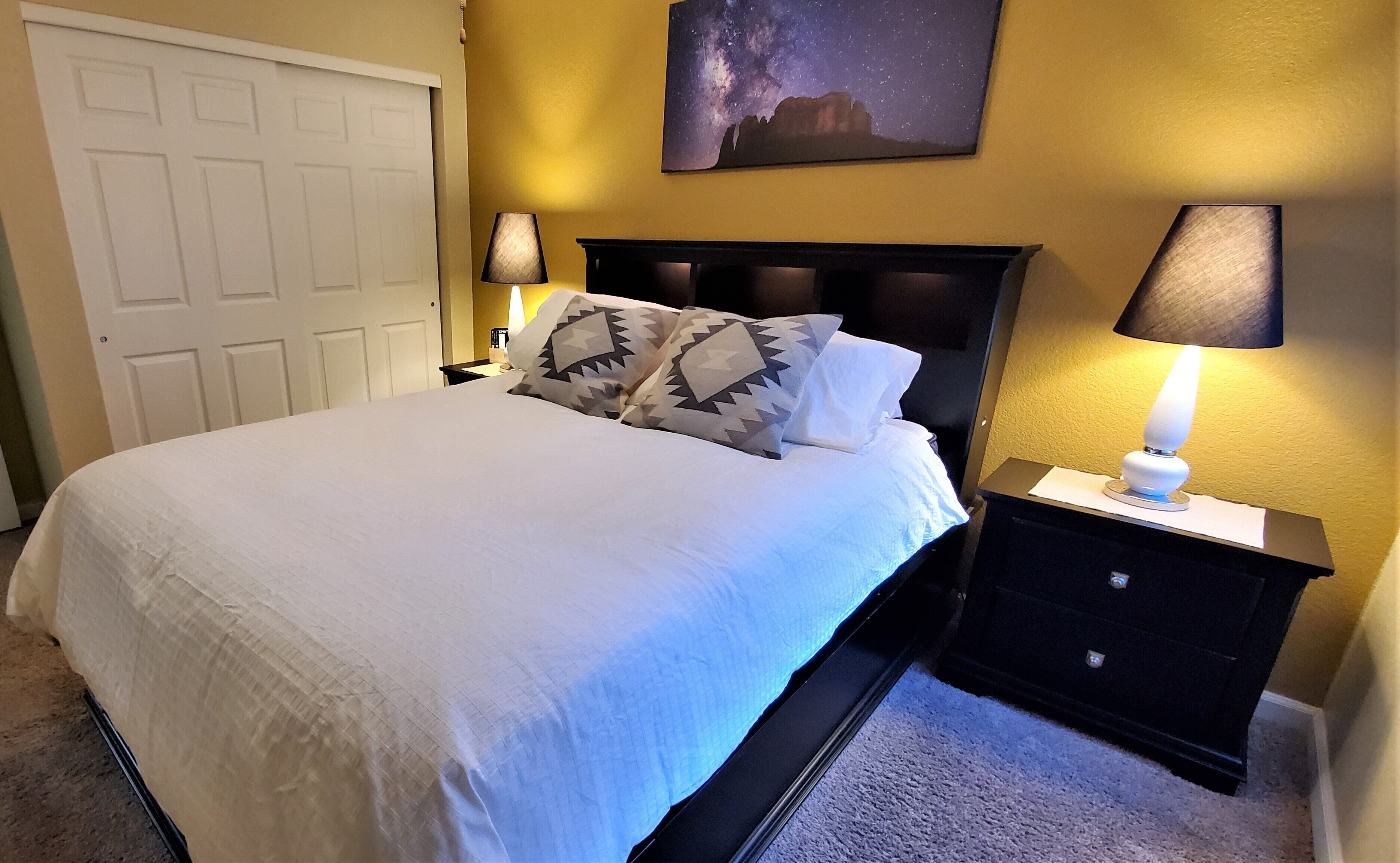 2 chambres, Wi-Fi, draps fournis