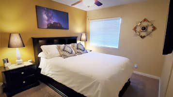 2 bedrooms, WiFi, bed sheets