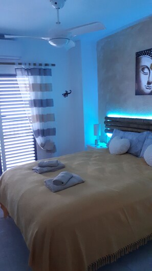 2 habitaciones, tabla de planchar con plancha y wifi gratis 