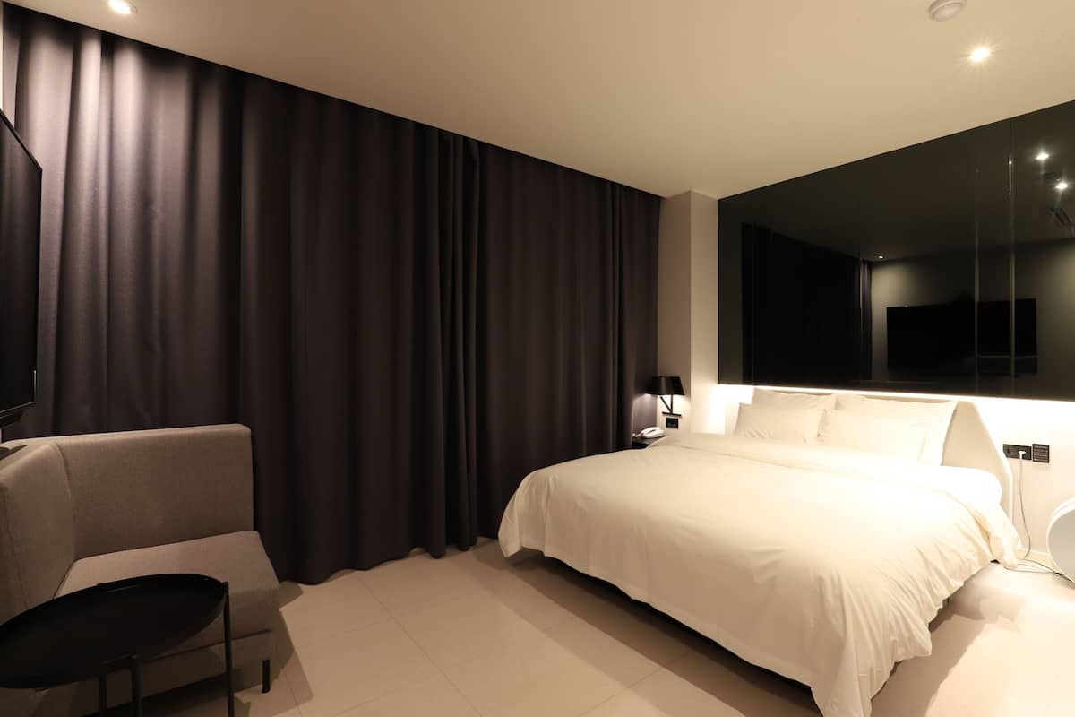 Habitación doble Deluxe | Wifi gratis y ropa de cama