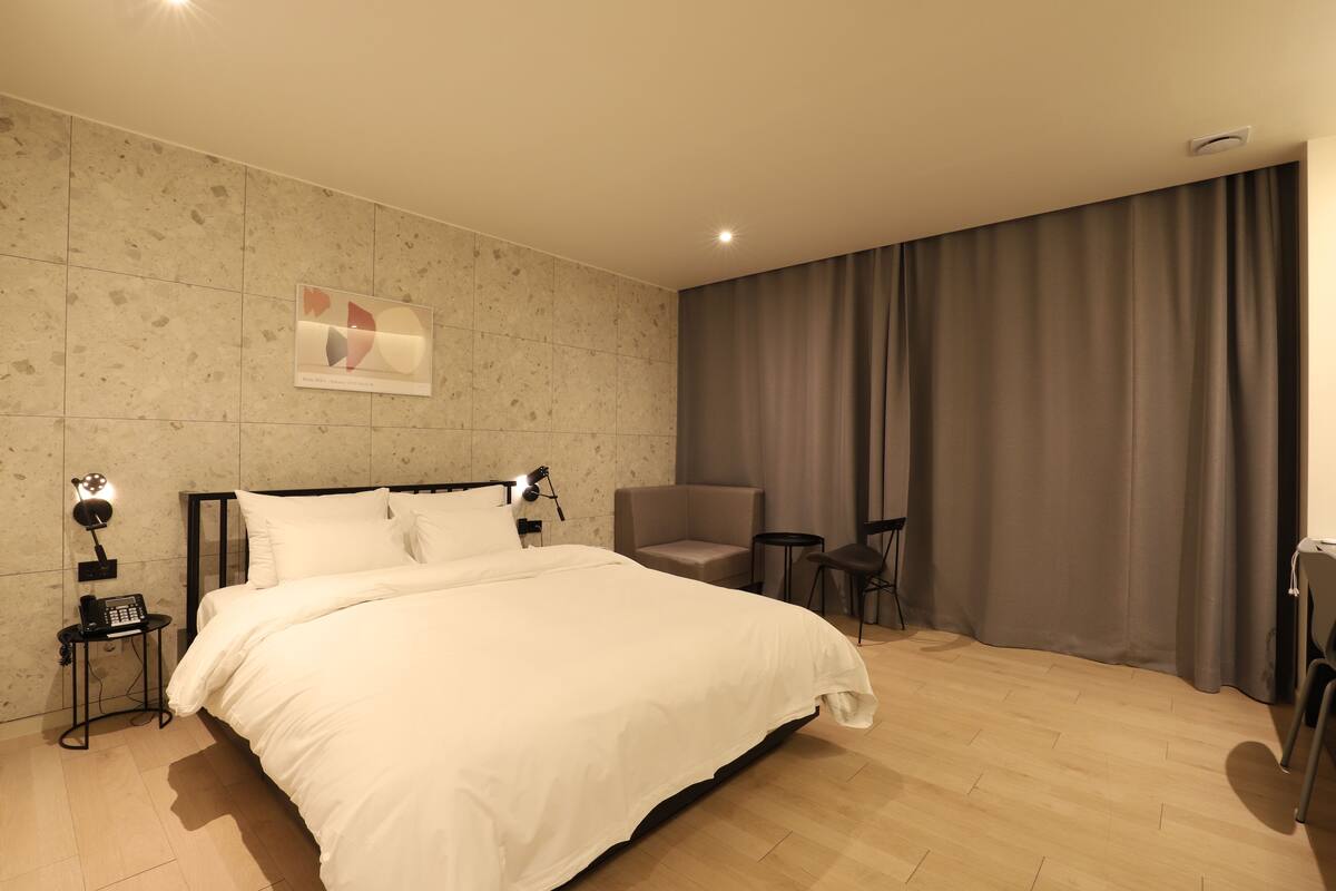Habitación doble Premium | Wifi gratis y ropa de cama