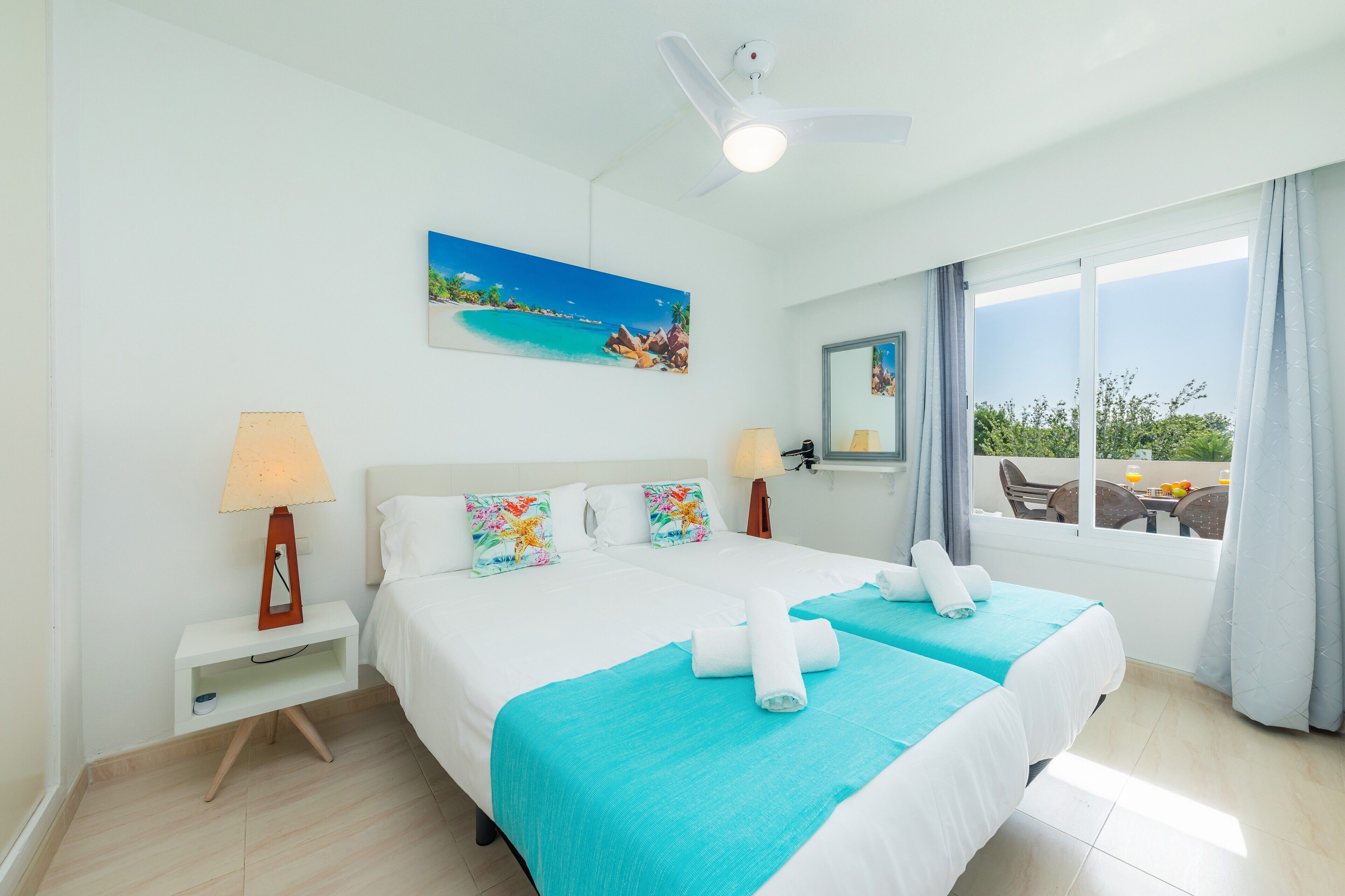 2 Schlafzimmer, Bügeleisen/Bügelbrett, kostenloses WLAN, Bettwäsche