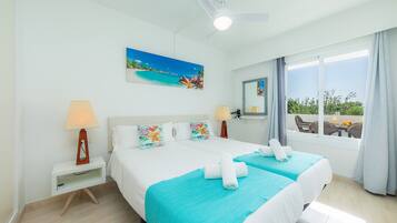 2 Schlafzimmer, Bügeleisen/Bügelbrett, kostenloses WLAN, Bettwäsche