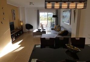TV, DVD player, table tennis, stereo