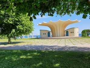 Overnatningsstedets område