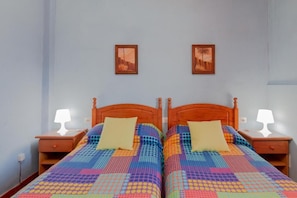 1 chambre, Wi-Fi gratuit, draps fournis