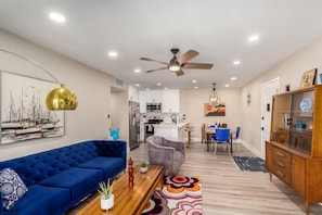 TV, fireplace, music library, video library - McCormick Ranch Condo! Walk to Restaurants & Shops (Scottsdale)