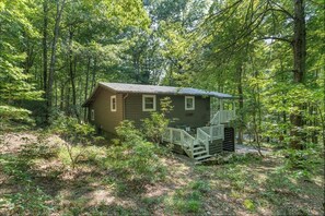 Exterior - The Deep Forest Green Cottage (Cedar Mountain)