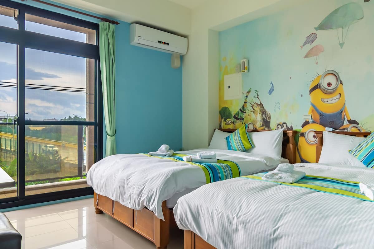 Quadruple Room | View from room