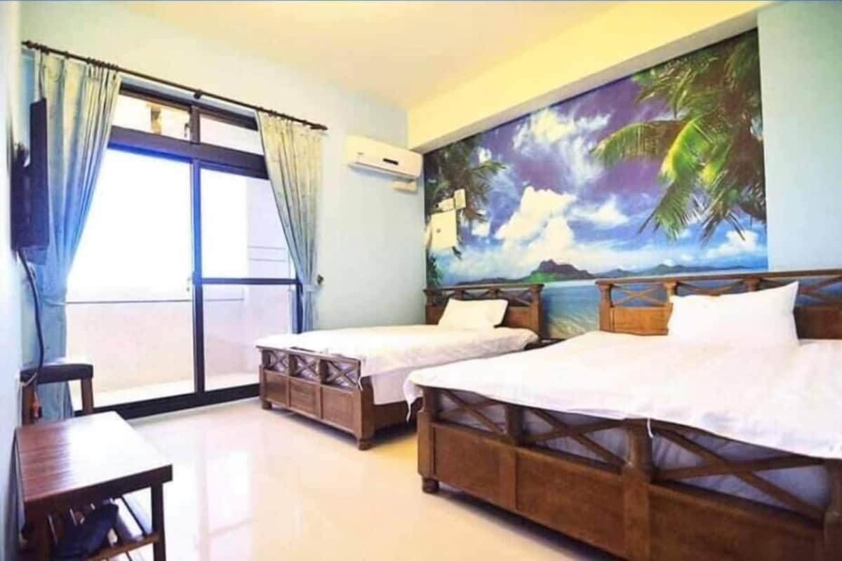 Quadruple Room | View from room